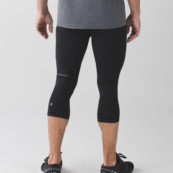Lululemon Surge 1/2 Tight *18.5” *Lux - Picture 2 of 7